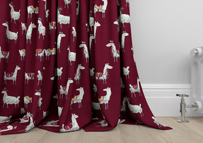 Alpaca, Salsa - Made to Measure Curtains - Image 6